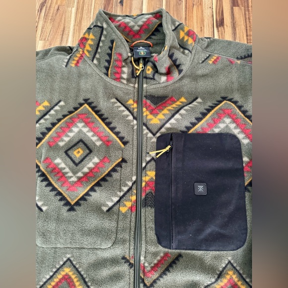 NWT Men’s XXL Roark “Manawa Tapu” Landfall Fleece - Picture 4 of 7